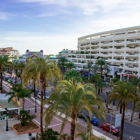 Jardines Puerto Banus Ubytování v soukromí Marbella