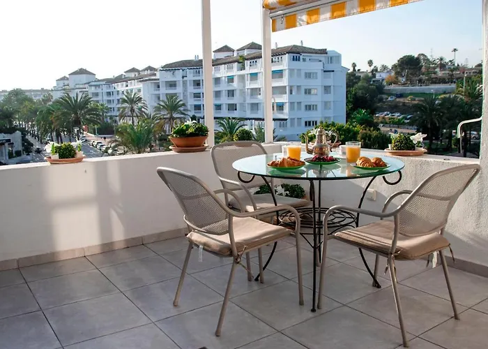 Jardines Puerto Banus Ubytování v soukromí