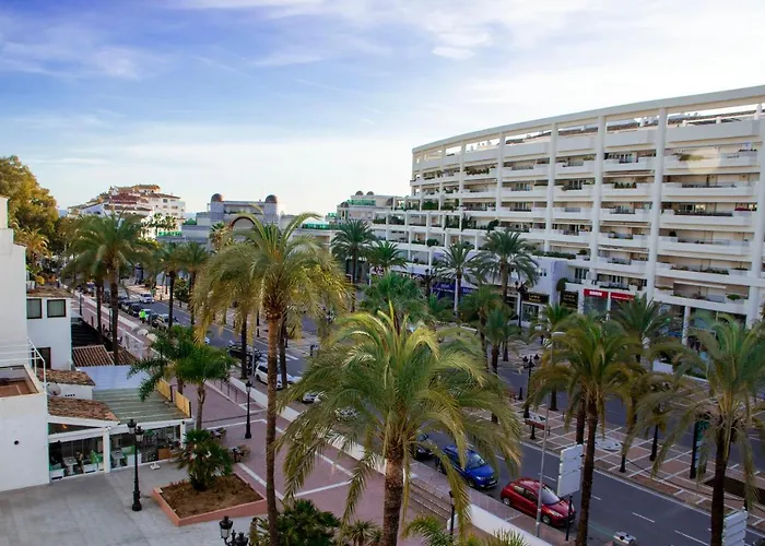 Jardines Puerto Banus Alloggio in famiglia Marbella